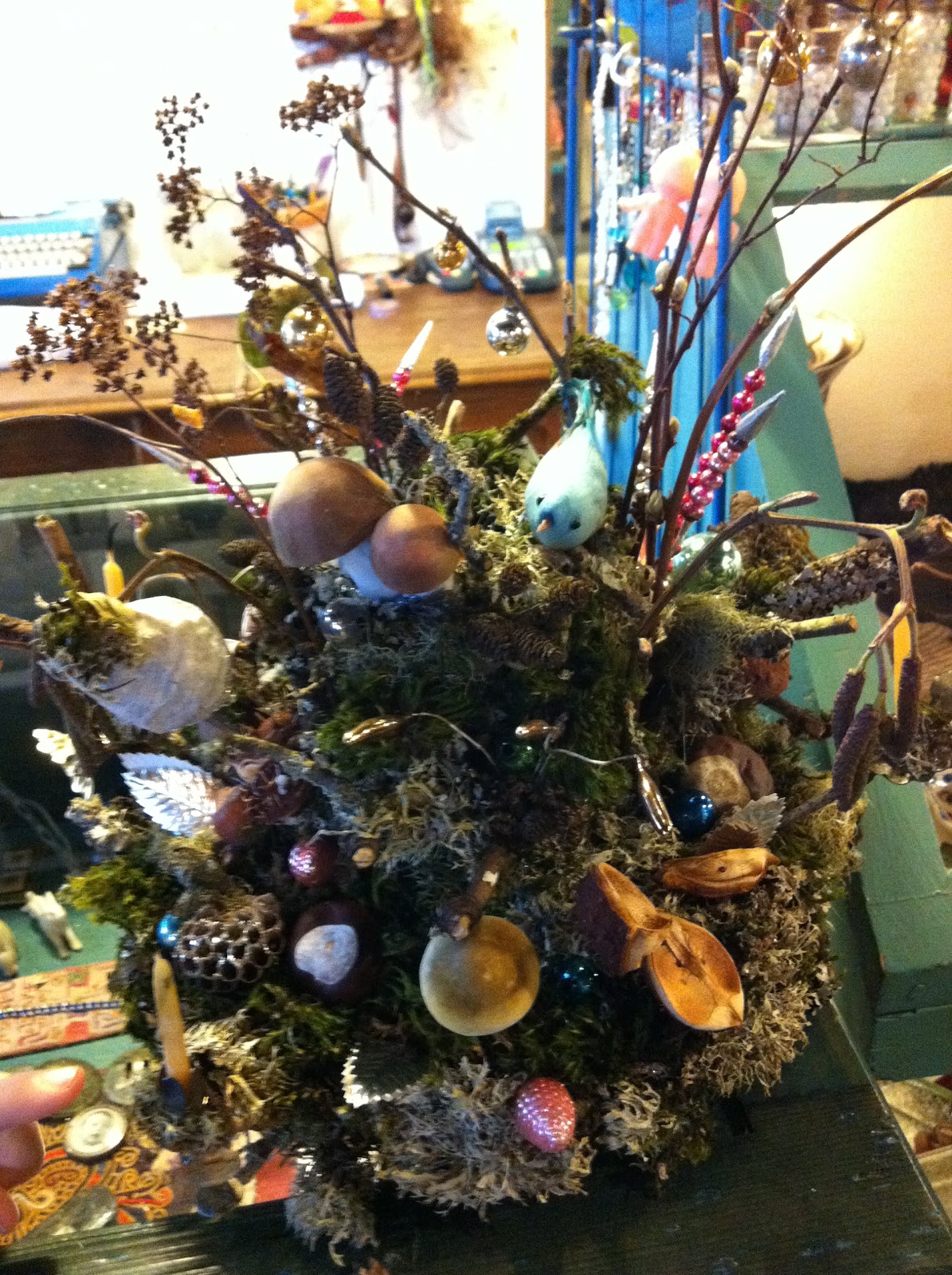 Smashing Rubbish Magical Woodland Tree Topper