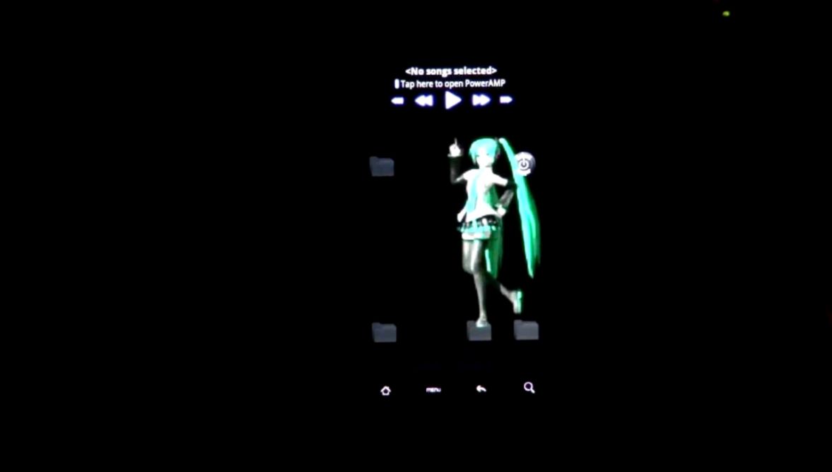 Hatsune Miku Live Wallpaper Android YouTube Hatsune Miku Live Wallpaper Android YouTube