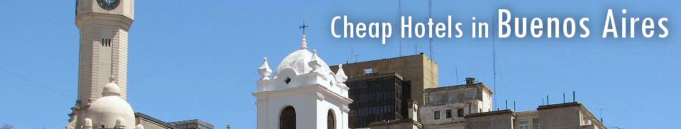 Cheap Hotels in Buenos Aires