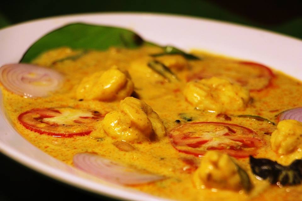 Just Kerala Prawns (Chemmeen) Moilee