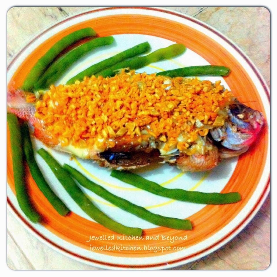 DALAGANG BUKID WITH MAYO AND TOASTED GARLIC