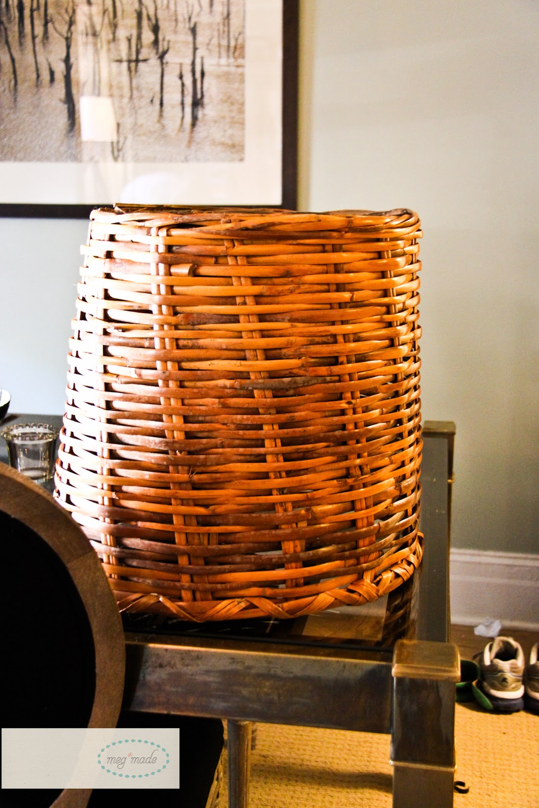 basket light fixture