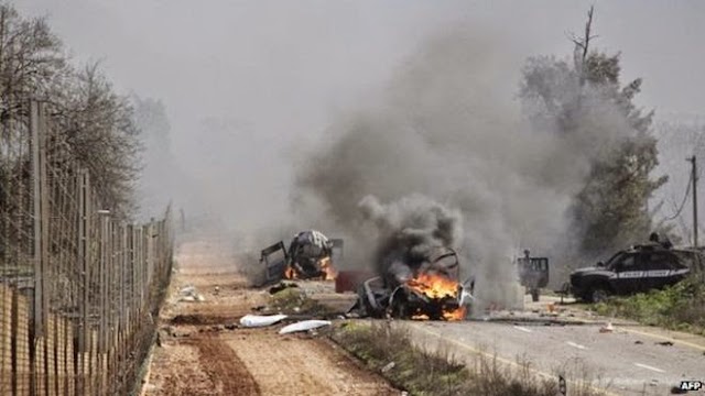  Oriente Médio Aumenta A Escalada De conflito Em  Hezbollah 