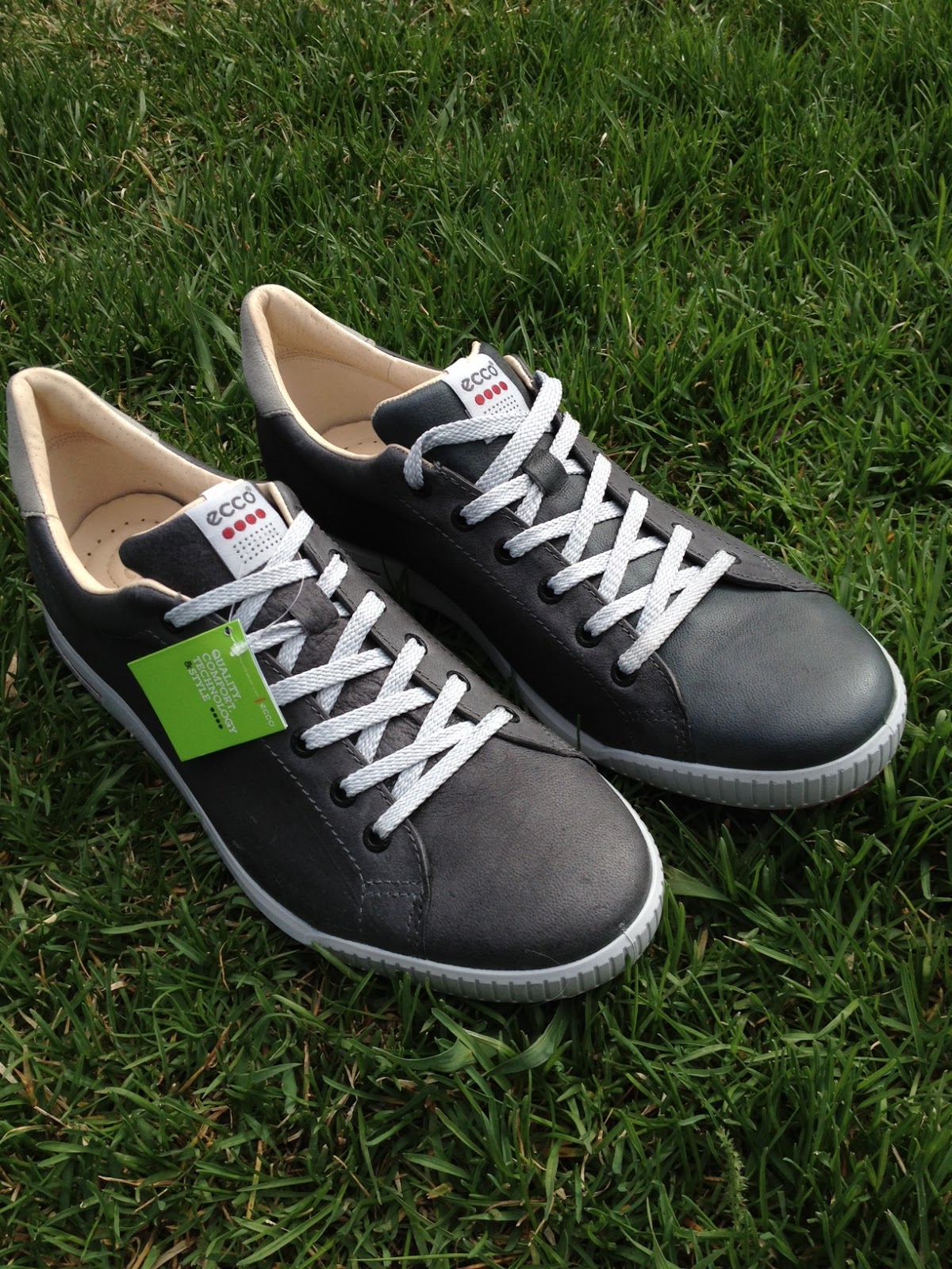 ECCO Golf Street Shoe Review « Ottawa Golf Blog