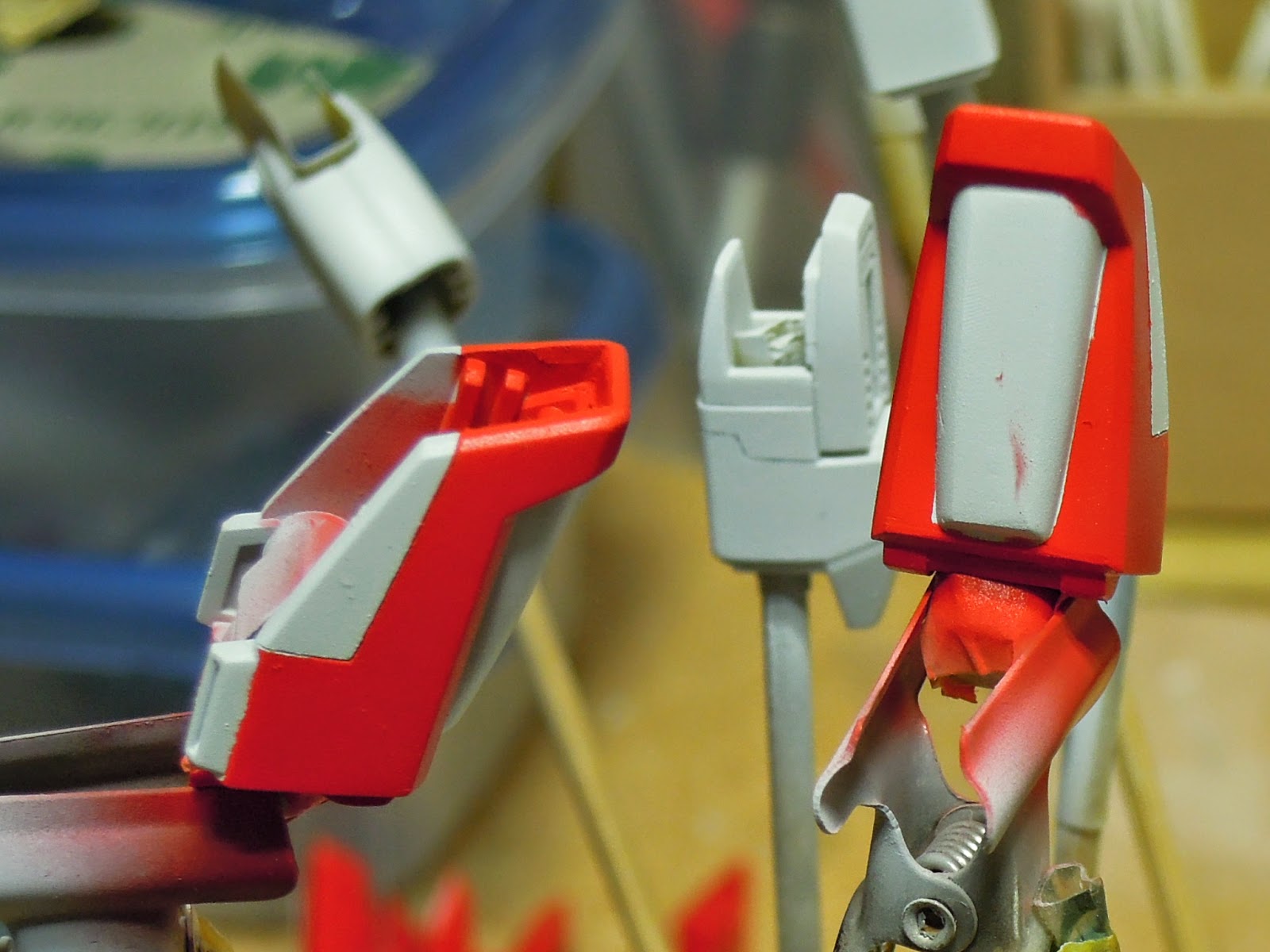 ガンプラ制作 力尽きたら終了 Hg F91イマジン ５