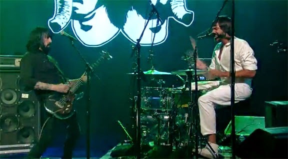 Death From Above 1979 : "Trainwreck 1979" on Letterman and "Turn It Out" at FYF