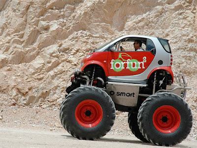 Forfun2, Mobil Cerdas Dengan Inovasi Ekstrim