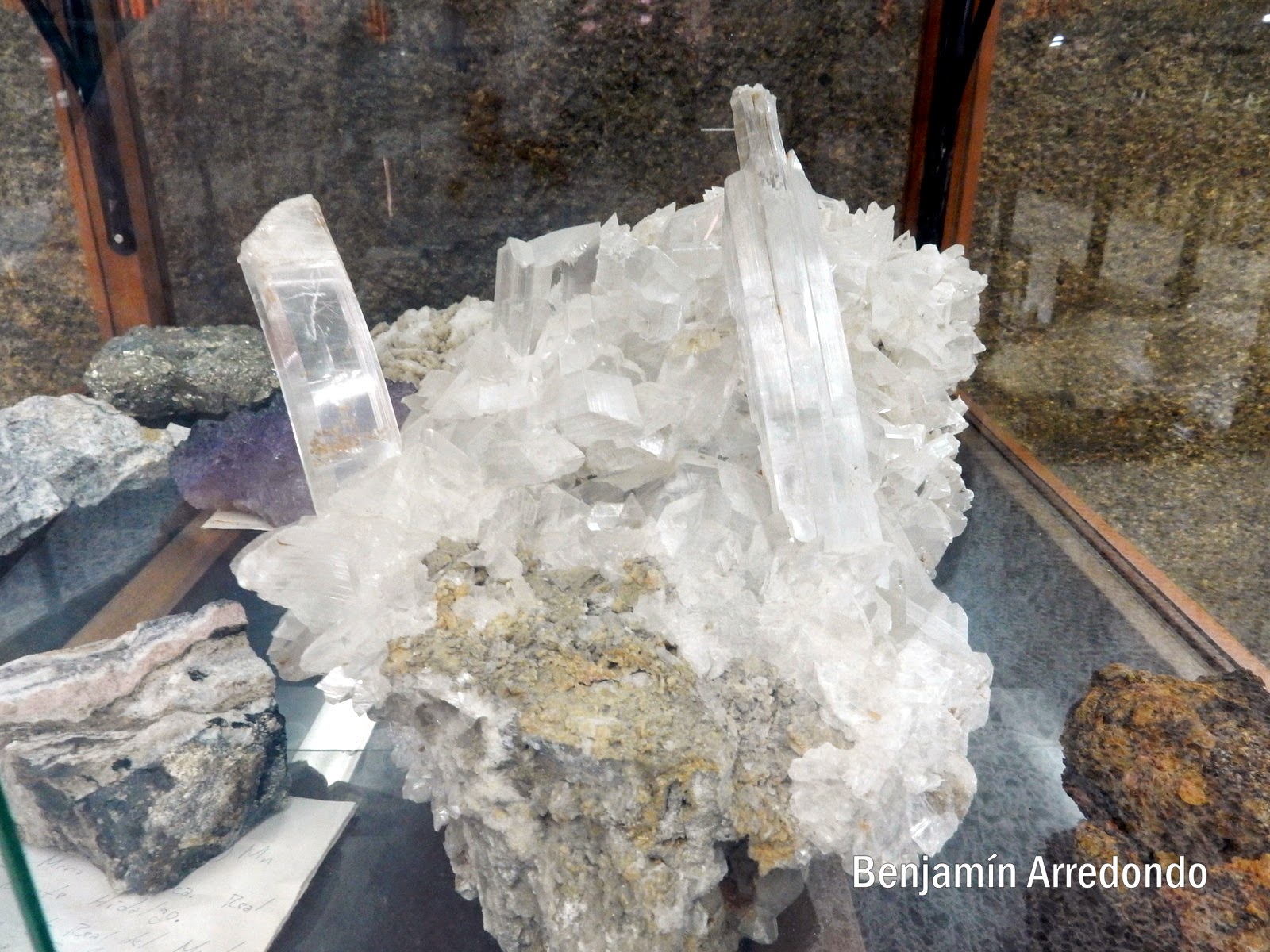 El Bable El Museo de Mineralogía de Guanajuato