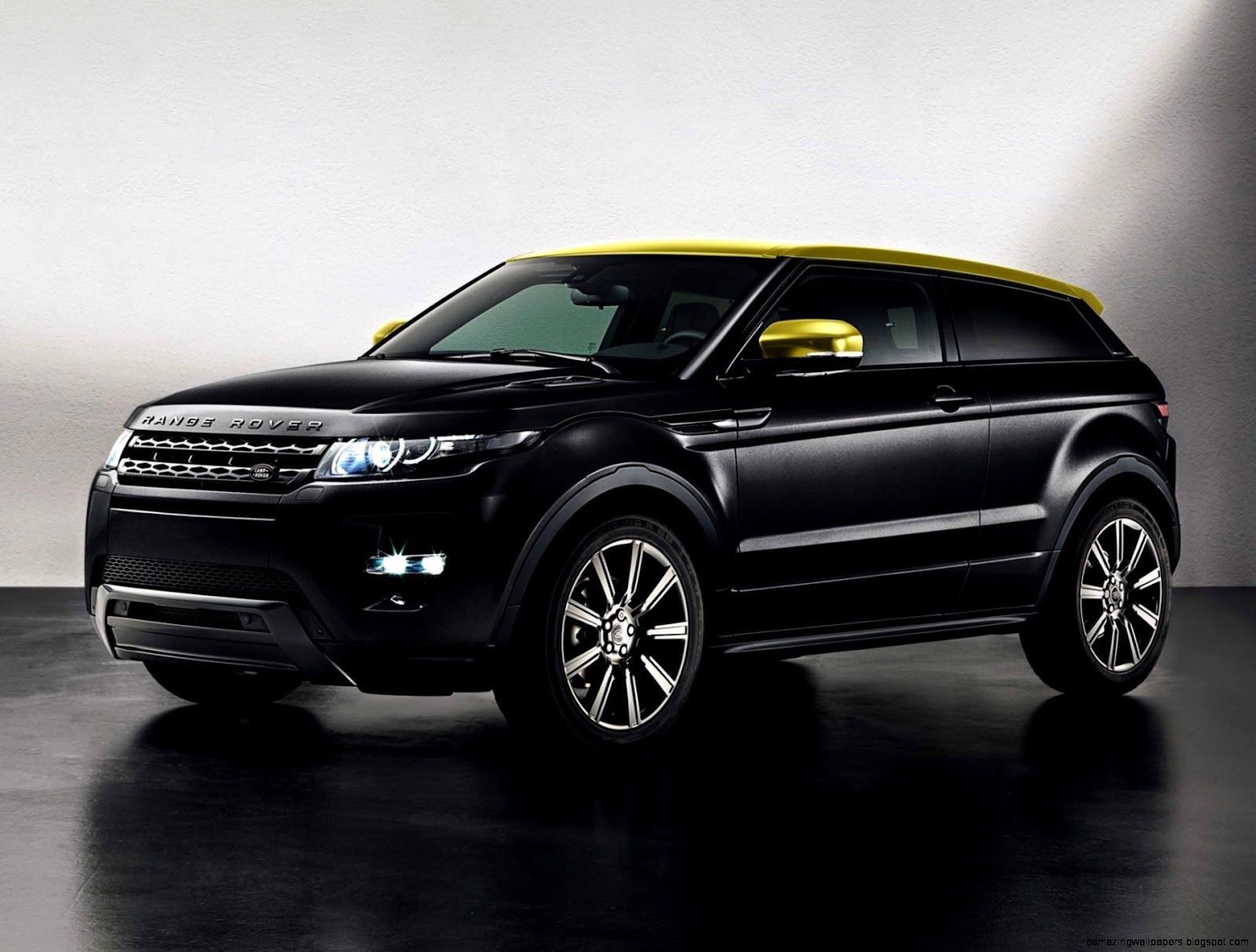 2013 Range Rover Evoque Black 2013 Range Rover Evoque Black