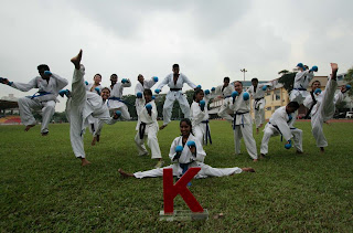 صور الإحتفال بيوم الكاراتيه the kday