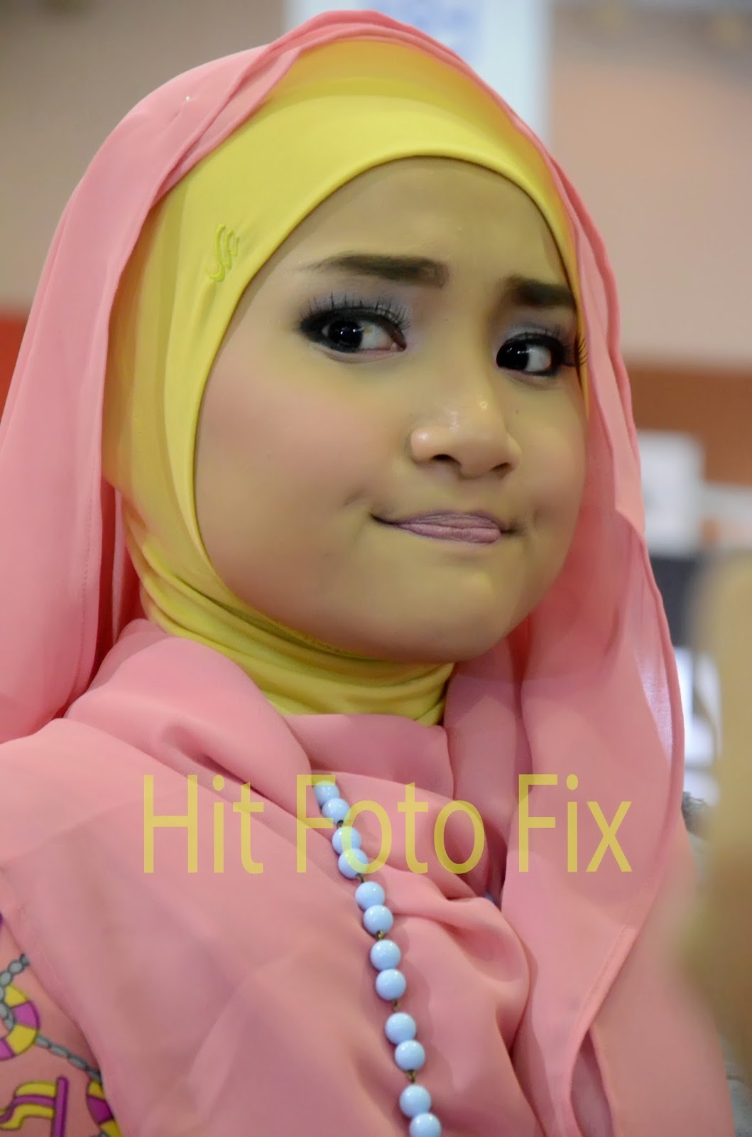 Foto Fatin Shidqia dalam Berbagai Gaya dan Mimik Wajah | HIT FOTO FIX