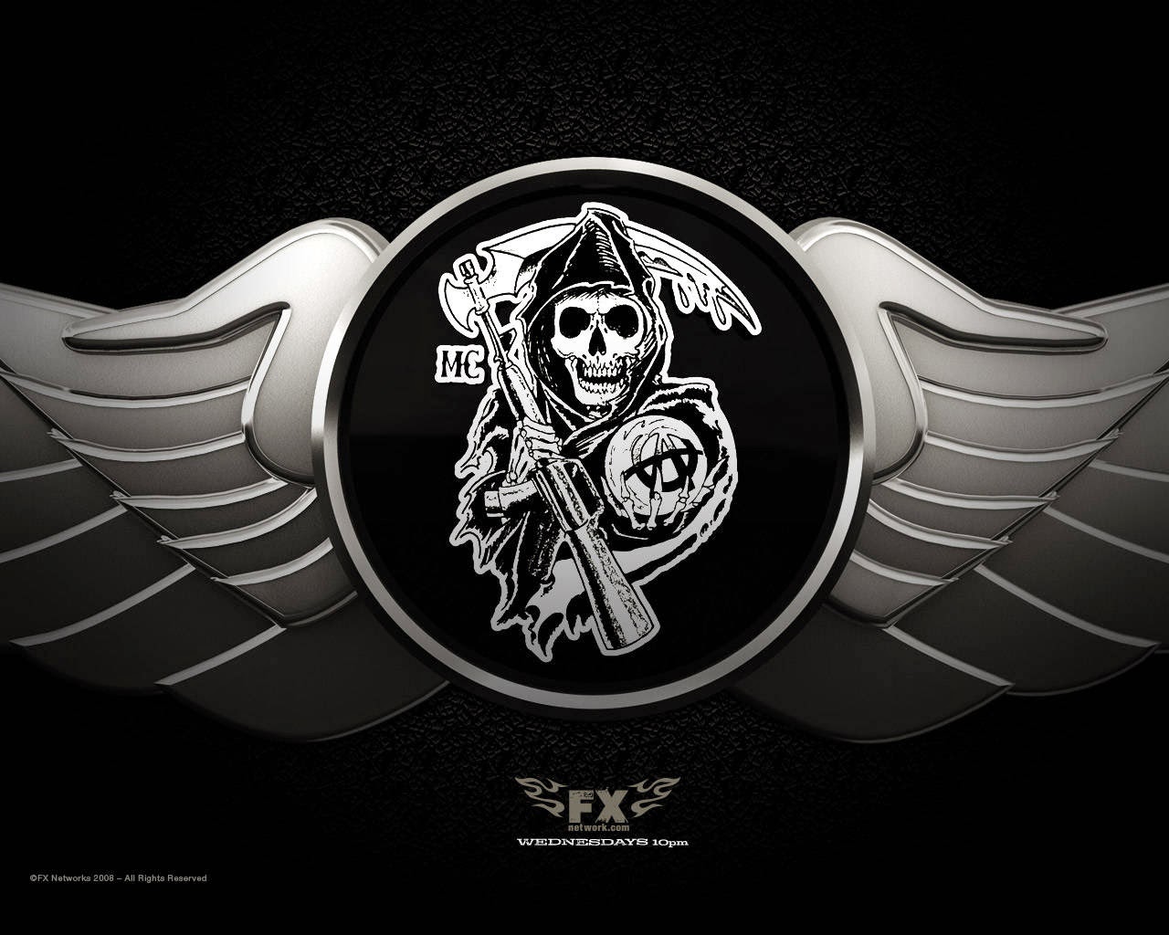 Sons Of Anarchy Logo