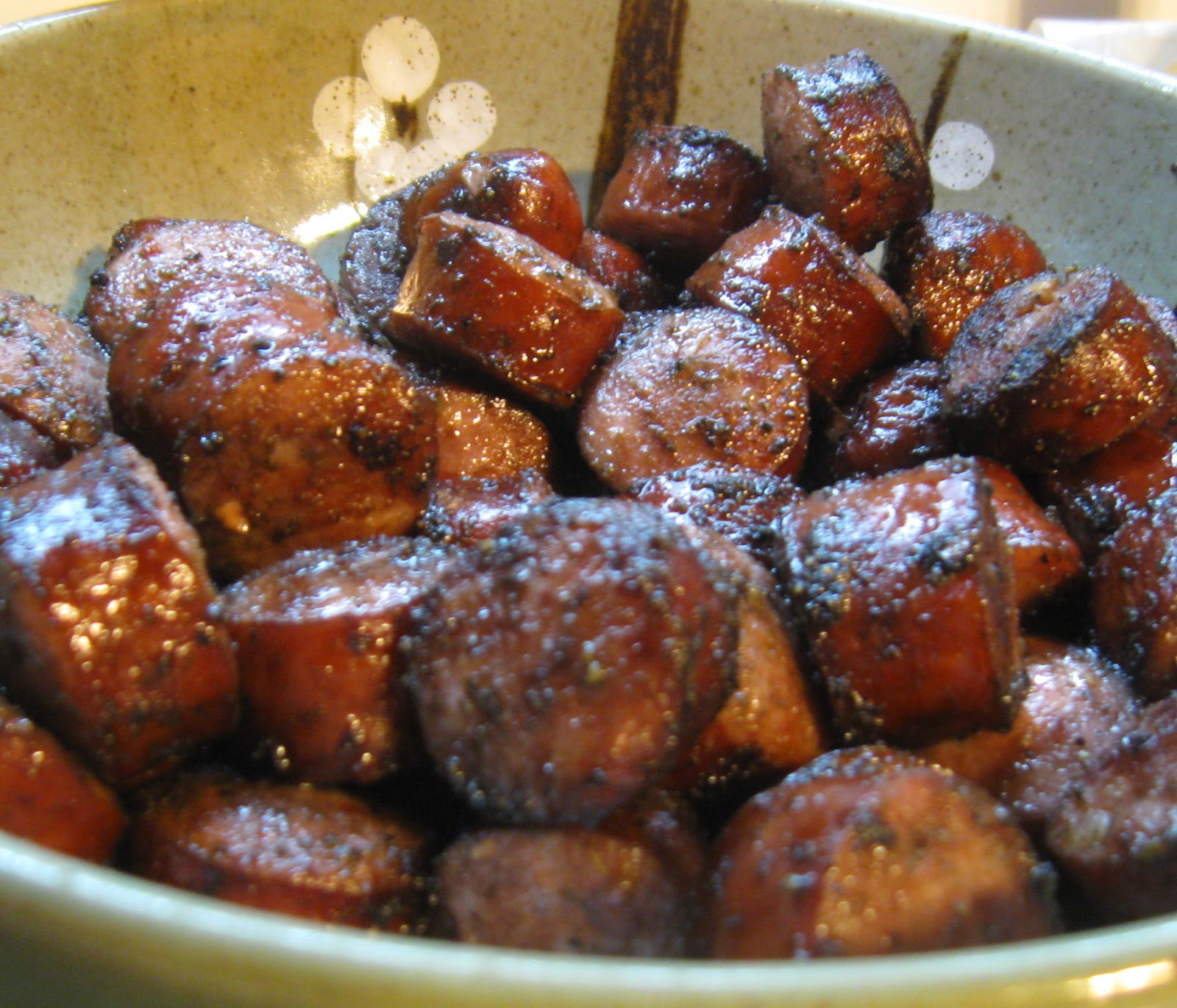 Barbecue Master Excellent Sausage Sunset Farm Foods out of