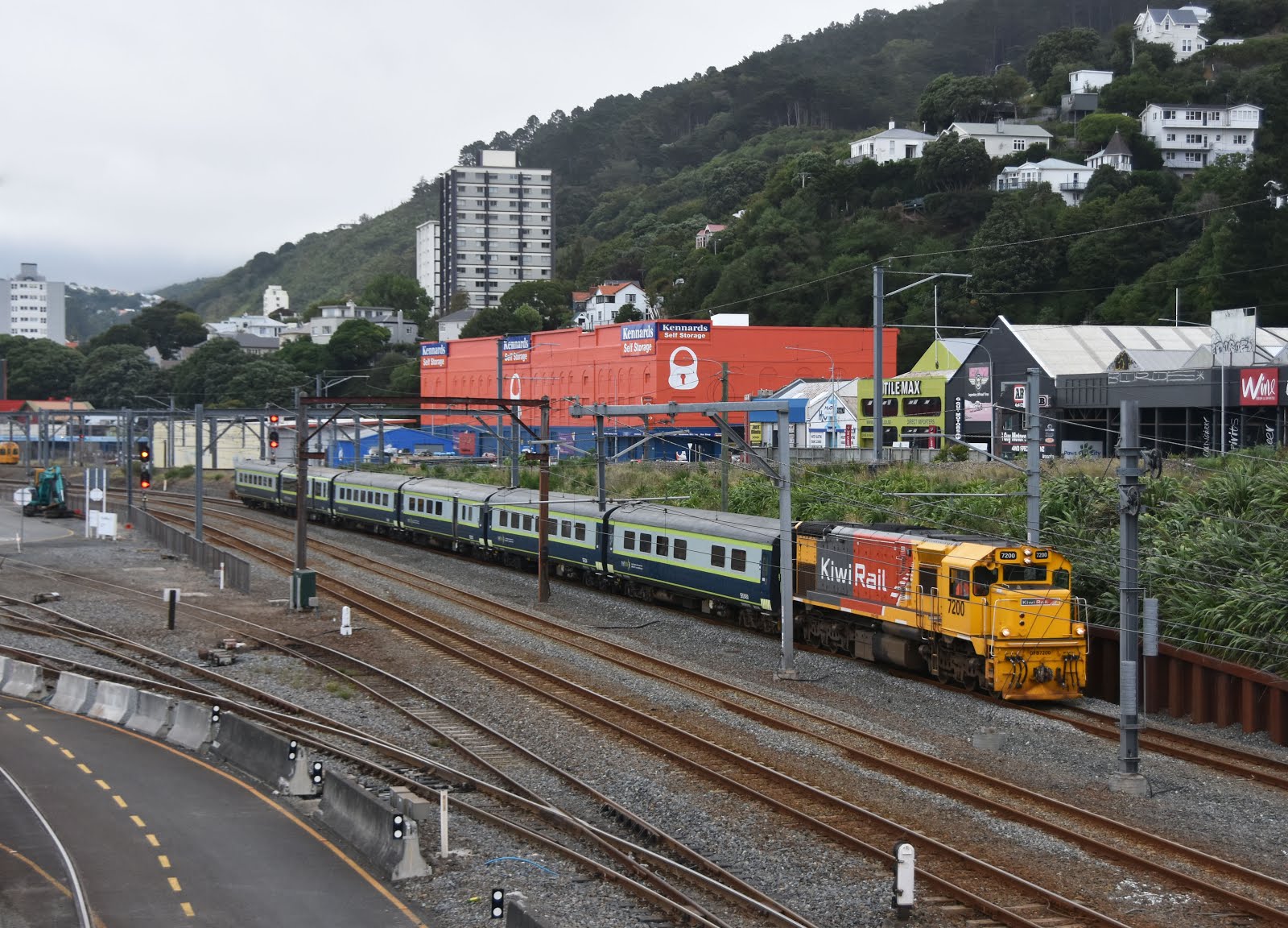 Trains Today New Zealand Mk2's