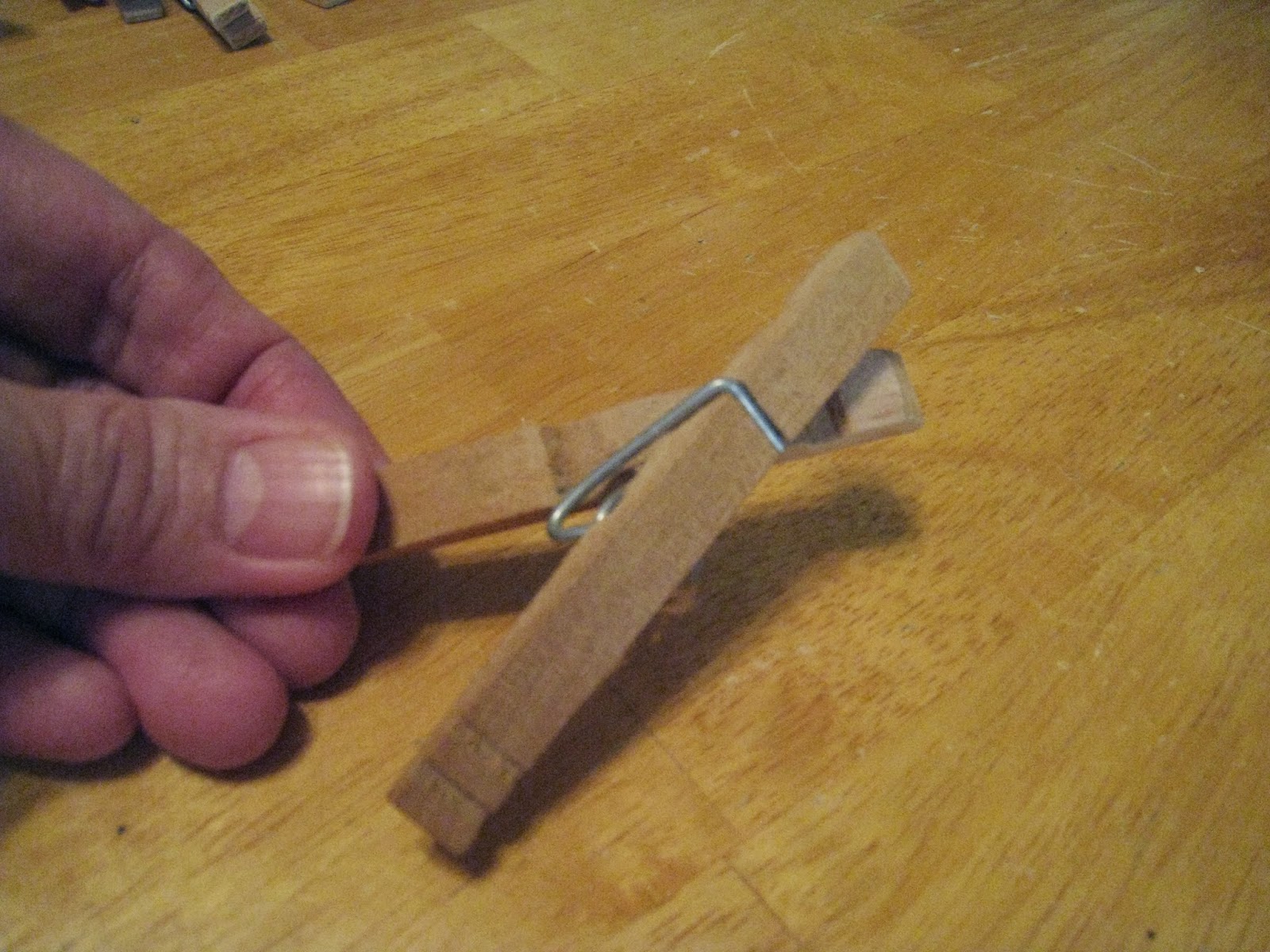 Crafts 4 Camp Clothespin Spring Bracelet