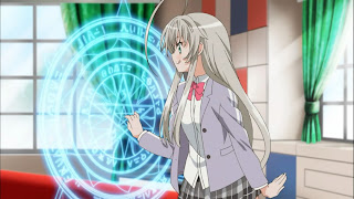 Haiyore Nyaruko-san W Xebec Kamen Rider Wizard Parody Reference Homage