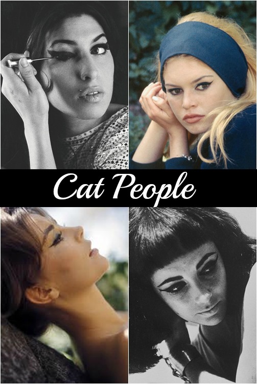 Vintage Trend Cat Eye Makeup Vintage Iz