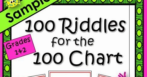 I Teach First: 1st Grade Teaching Resources: Riddles for Math