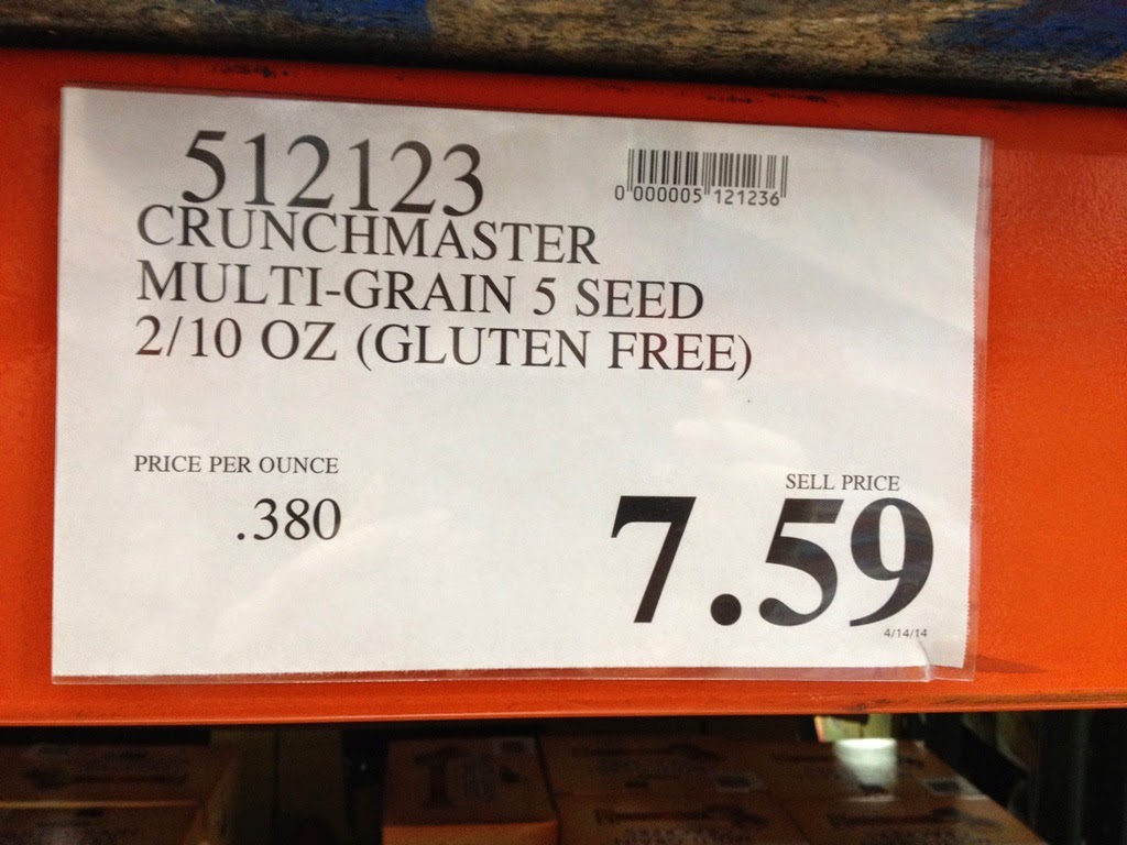 MARIETTE'S BACK TO BASICS {Celery Almond Soup & Costco's MultiGrain