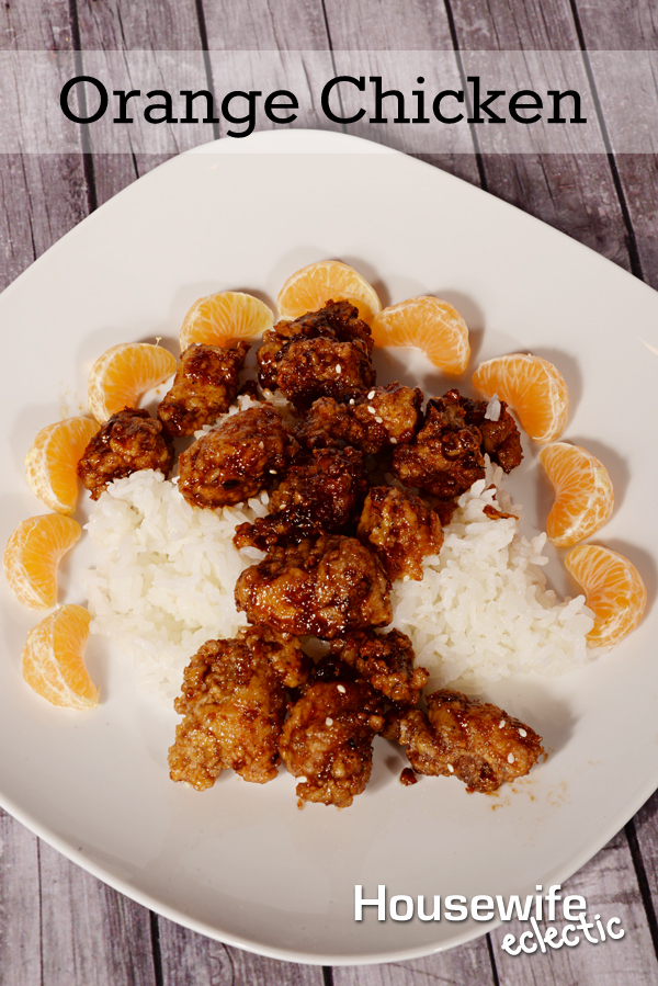 Putting Tasty to the Test Orange Chicken Recipe Housewife Eclectic