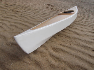 LA VIDA ES NAVEGAR.....: CONSTRUCCIÓN DE UN KAYAK. TERMINADO.
