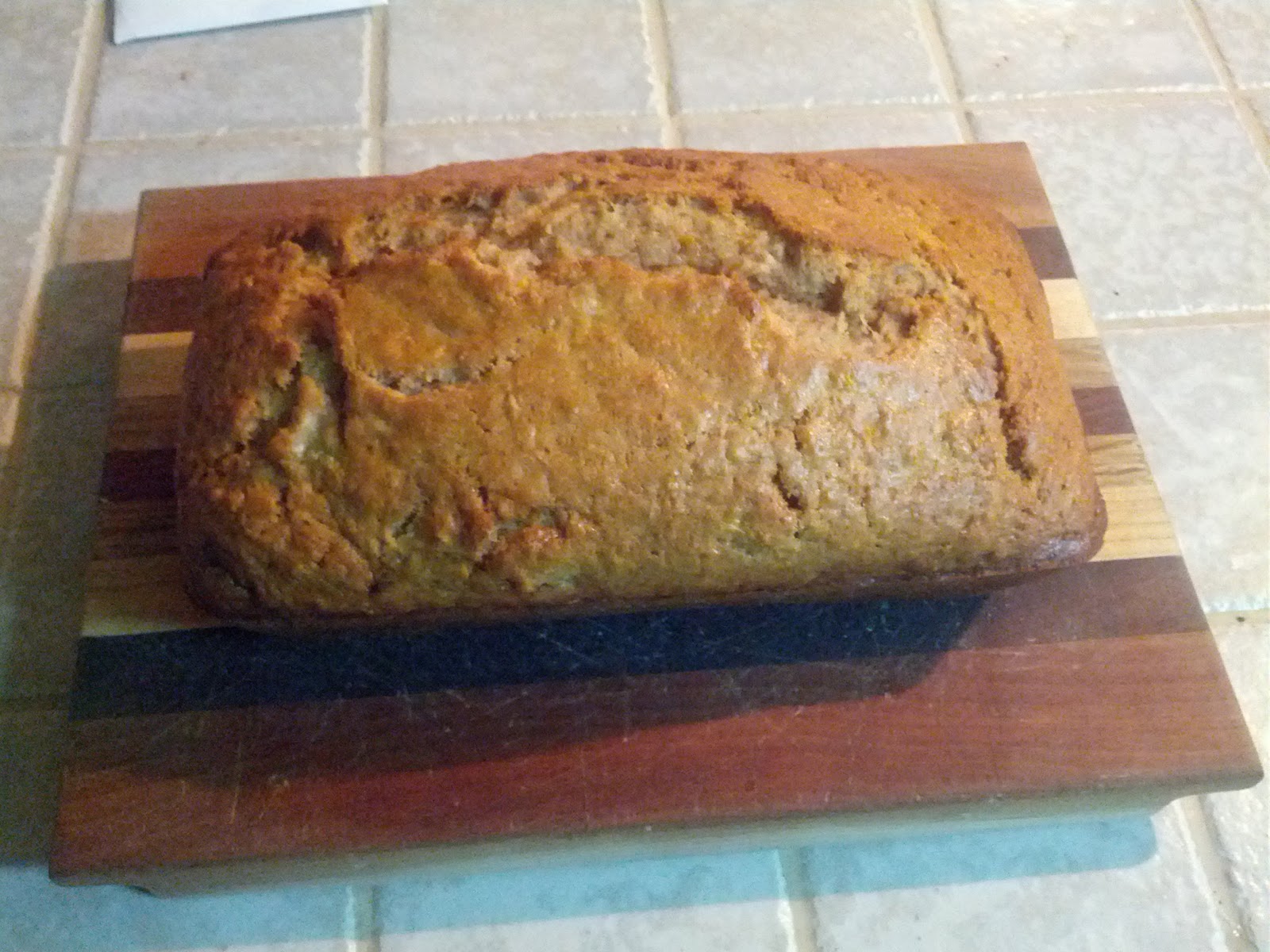 Spiced Carrot Zucchini Bread