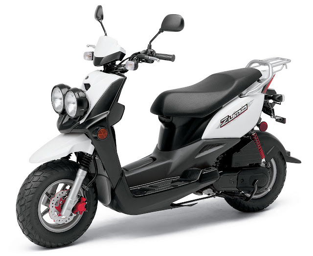 2012 Yamaha Zuma 50F New Motorcycle