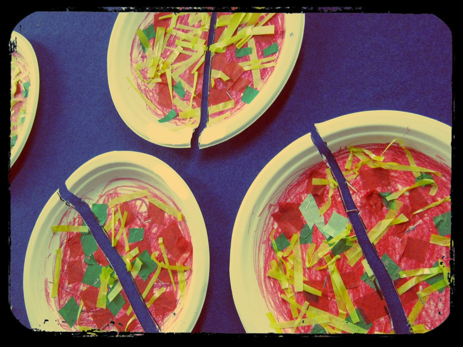 Making pizza essay image