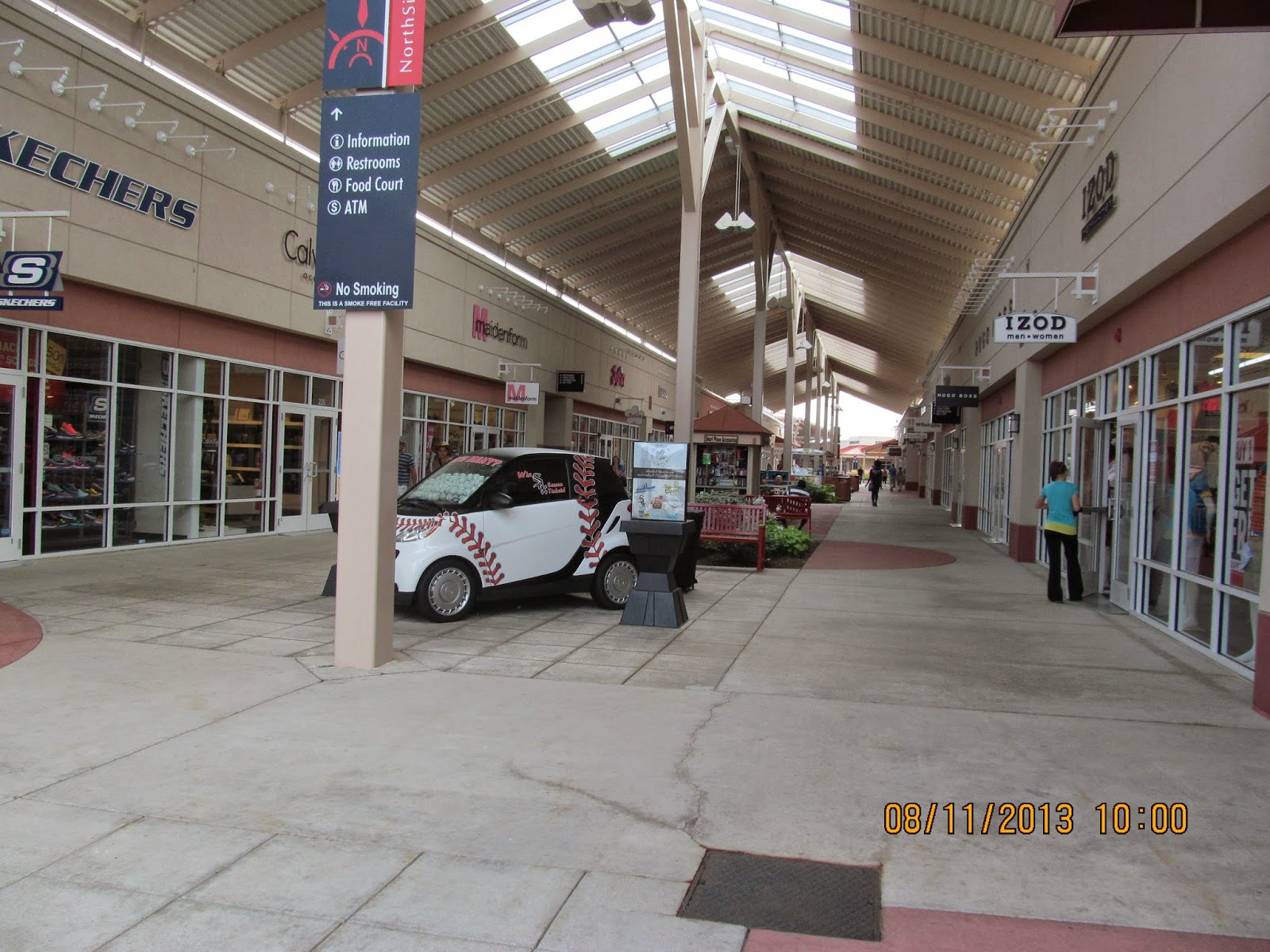 Trip to the Mall Chicago Premium Outlets (Aurora, IL)