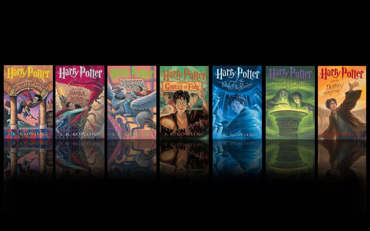 Harry Potter - J K Rowling Harry+potter+books