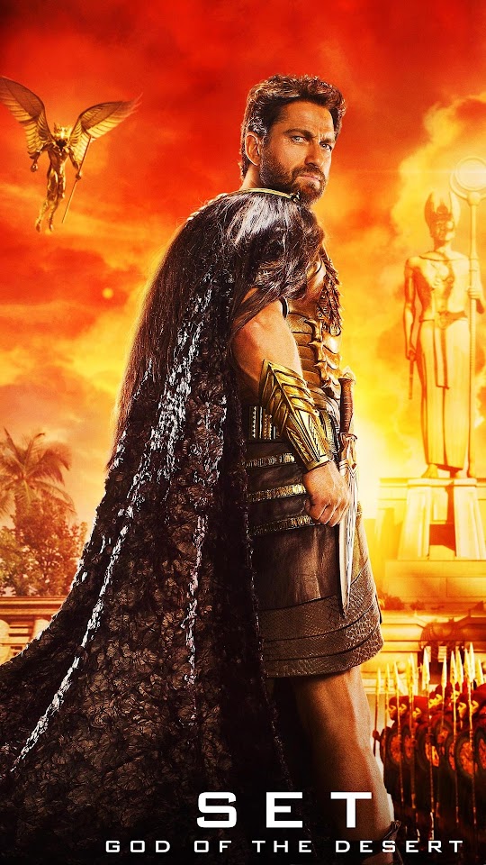 Set God Of The Desert Gods Of Egypt Android Wallpaper