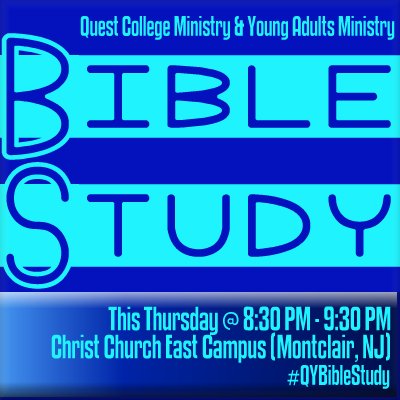 QUEST/YAM Bible Study