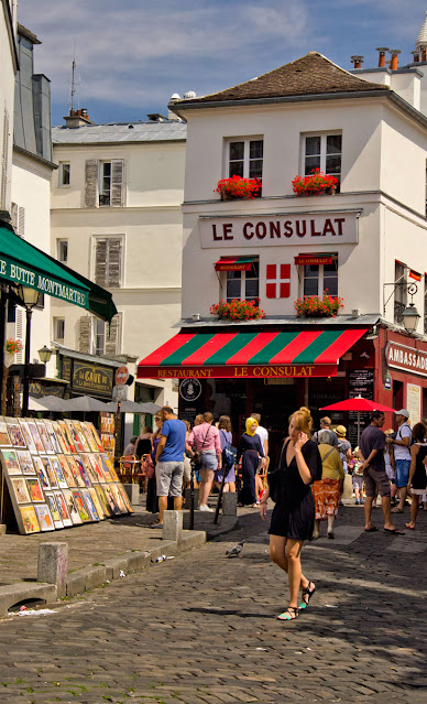 Montmartre Paris Franta