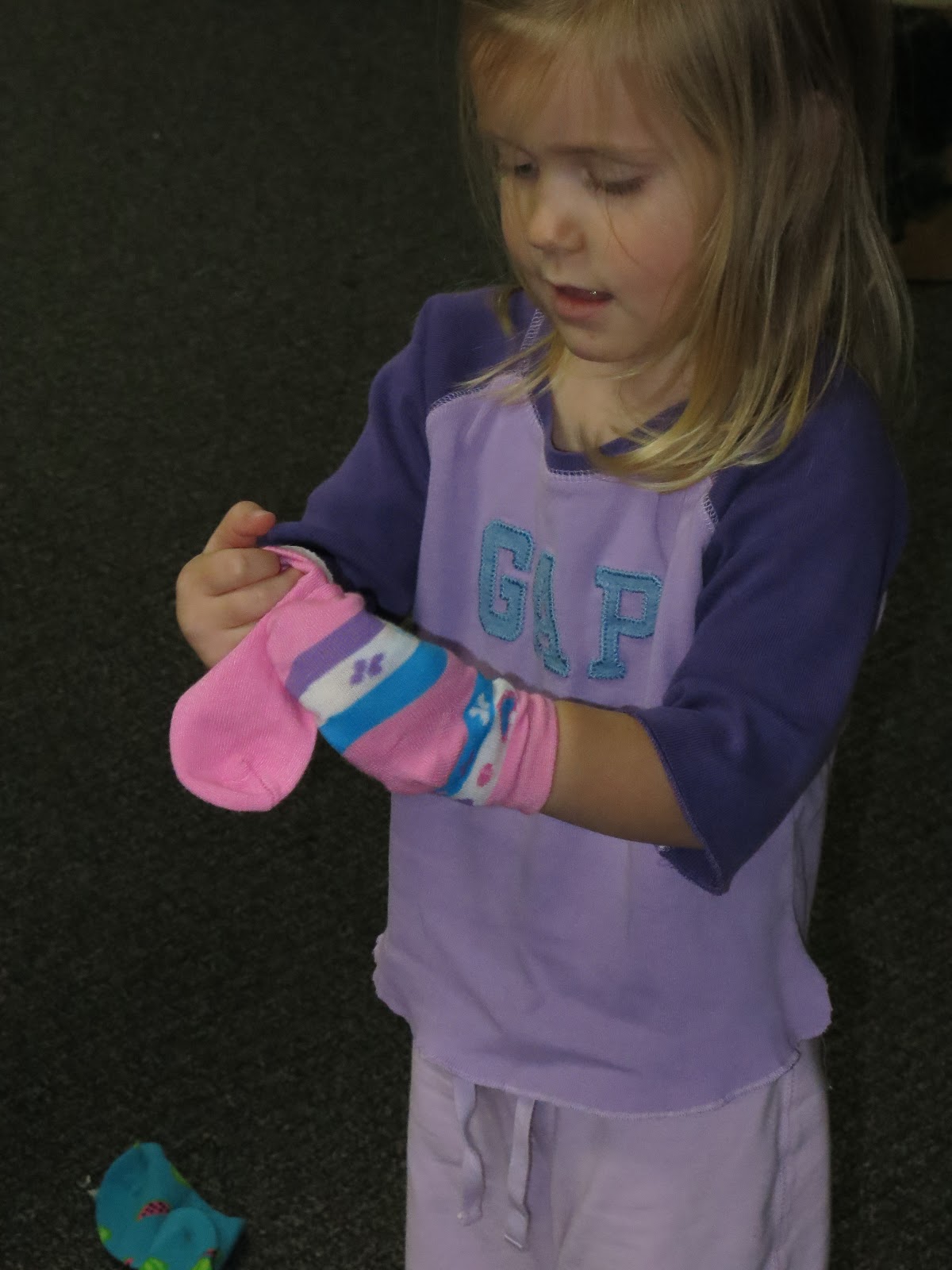 Play Counts Simply....SOCKS!