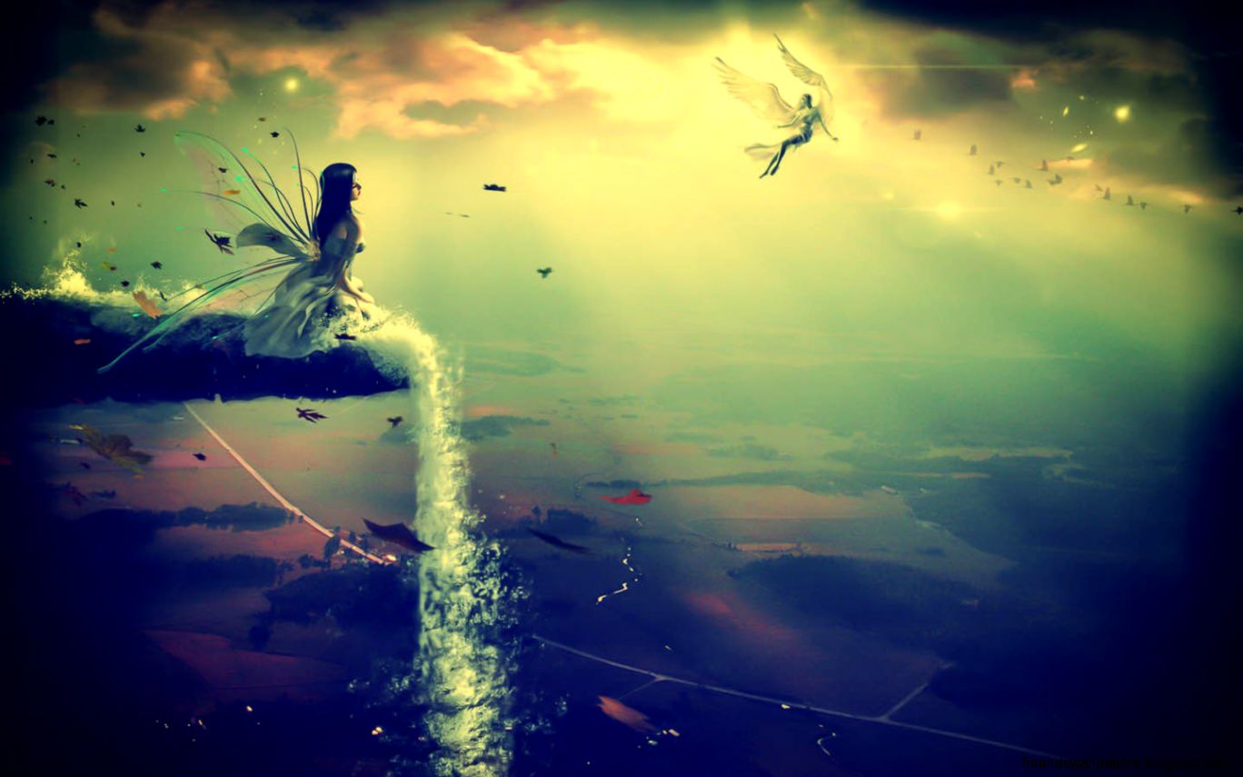 Fantasy fairy wings magic children pixie sparkle landscapes Fantasy fairy wings magic children pixie sparkle landscapes