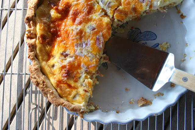 Quiche Lorraine | Nothing in the House