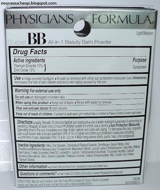 Review Physicians Formula Super BB Allin1 Beauty Balm Powder SPF30