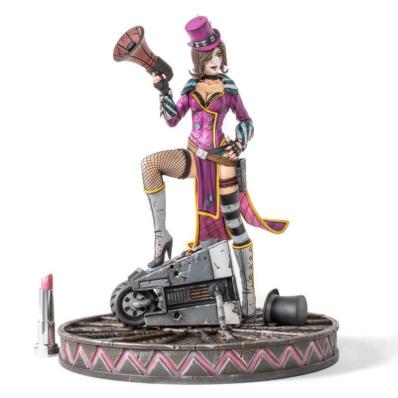Dr Jengo's World Borderlands' Moxxi Statue up for Preorder