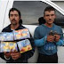 Detienen a dos por robar paquetes de Fresky Bon #Michoacan