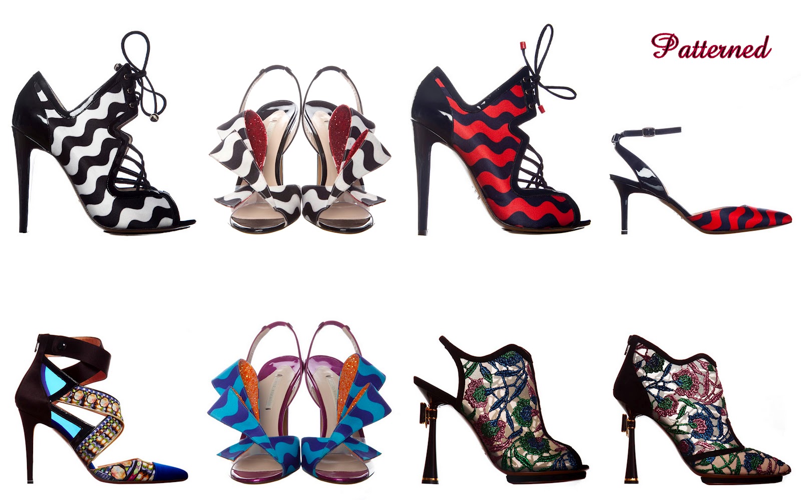 Frills and Thrills: Nicholas Kirkwood Shoes for Fall 2012