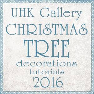Christmas tree decorations - TUTORIALE