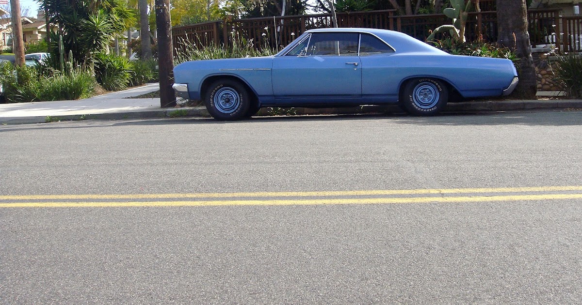The Street Peep 1966 Buick Skylark Coupe