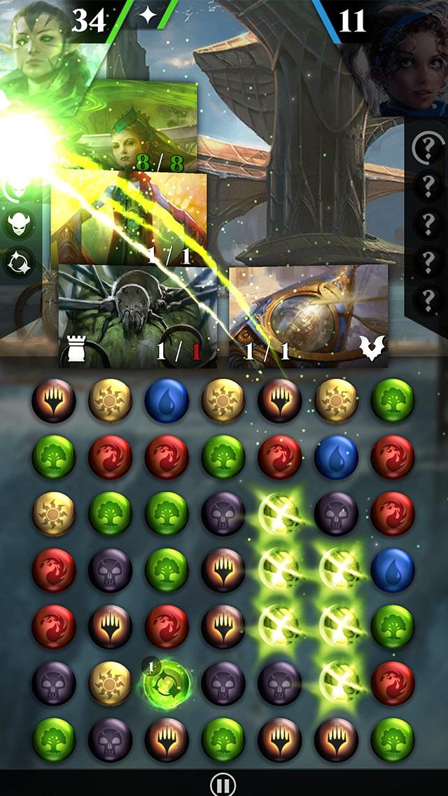 Review: Magic: The Gathering - Puzzle Quest (Apple iPhone) - Digitally