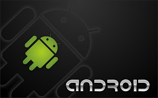 Wallpaper Android Green Silver Black