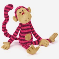 Jellycat Millicent Monkey