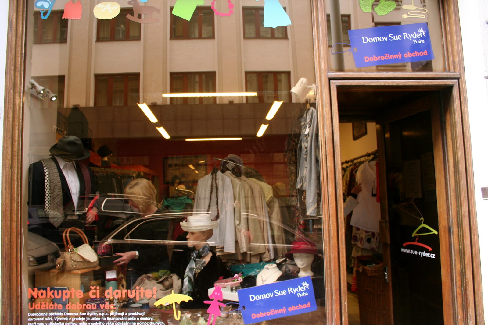 ERASMUS IN PRAGUE SECOND HAND SHOPS 2