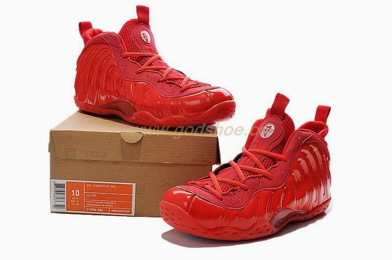 Nike Air Foamposite one Red shoes