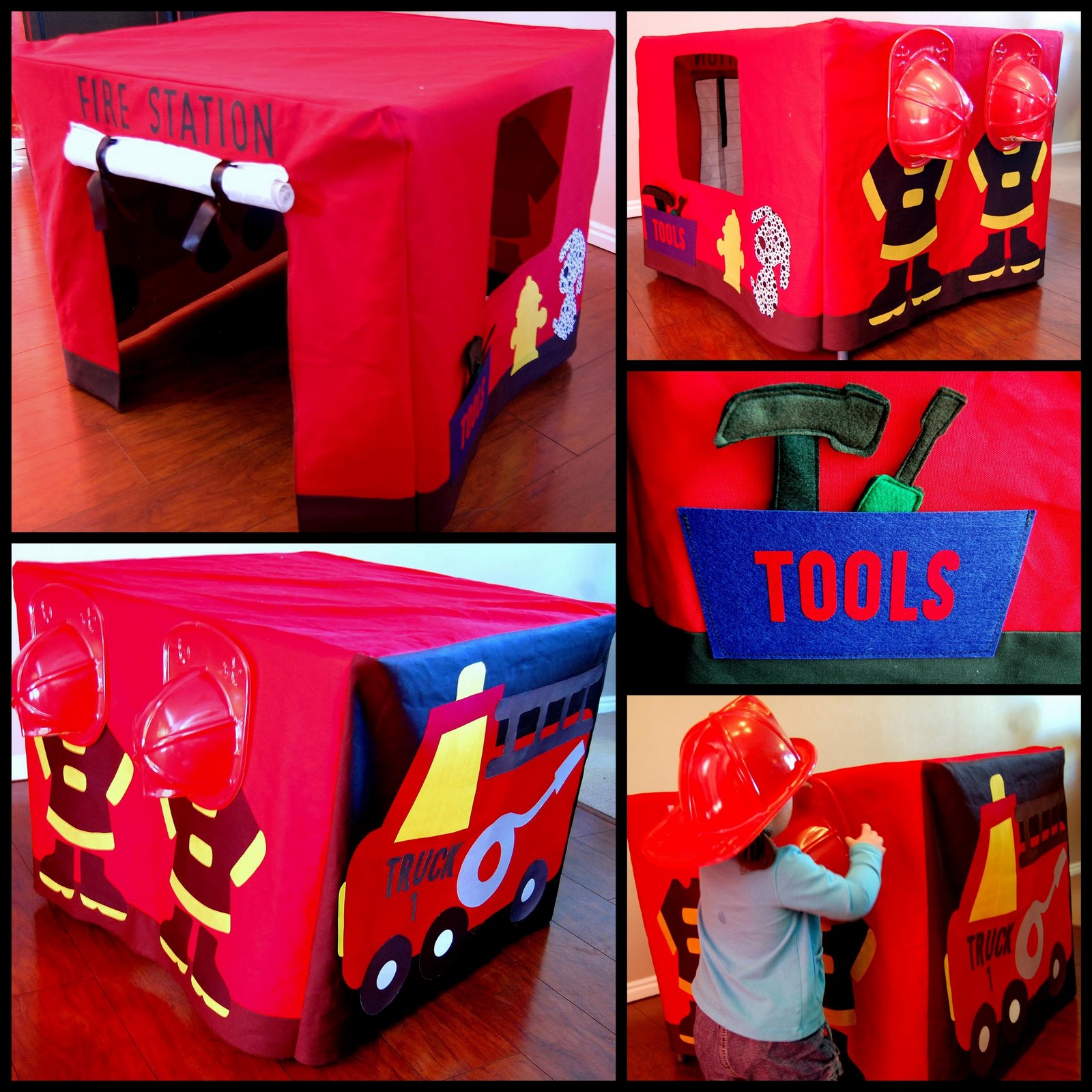 firehouse play tent