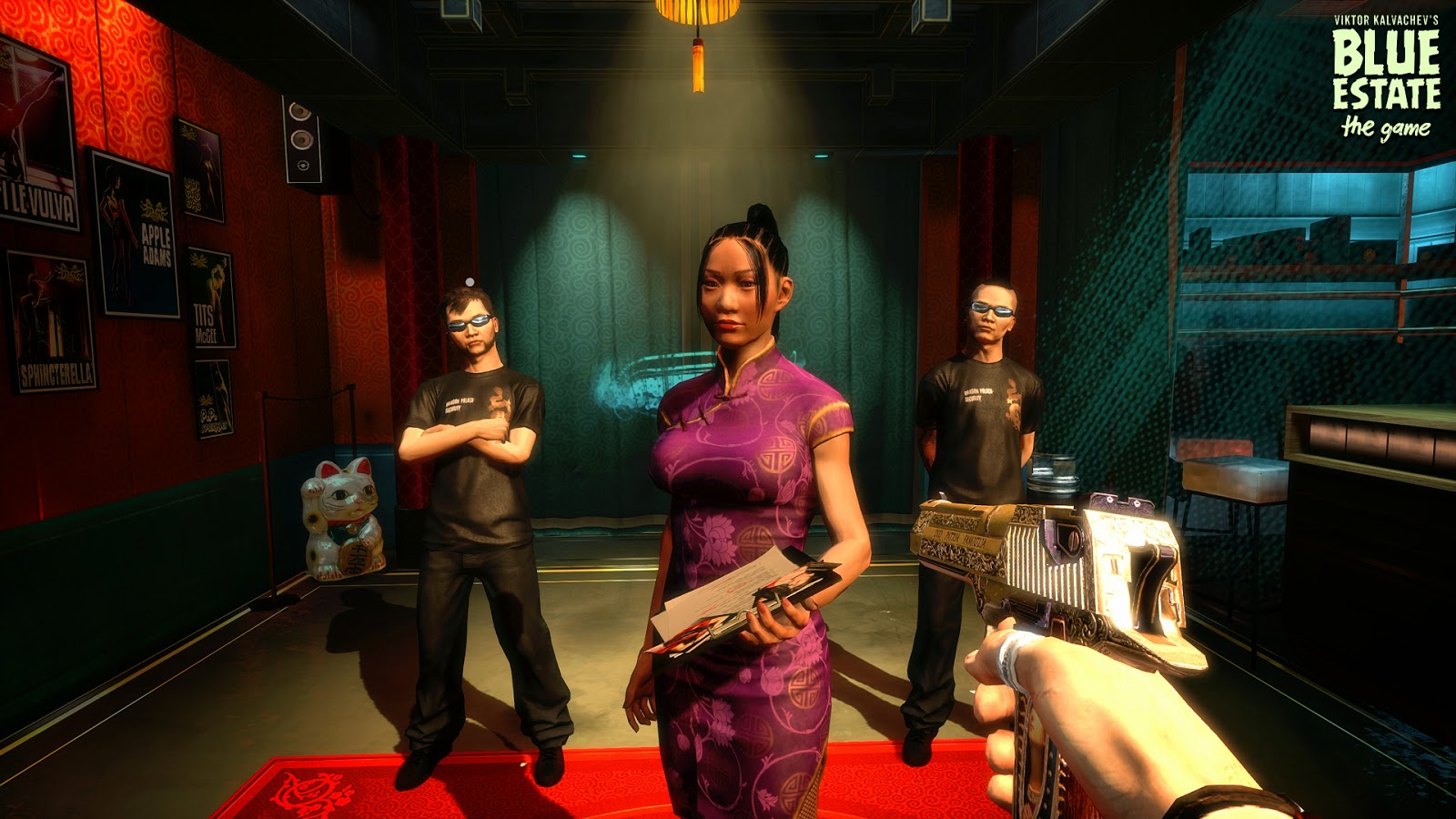 Blue Estate PS4 Review Chalgyr's Game Room