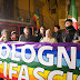 In 200 al presidio antifascista a Bologna contro Forza Nuova